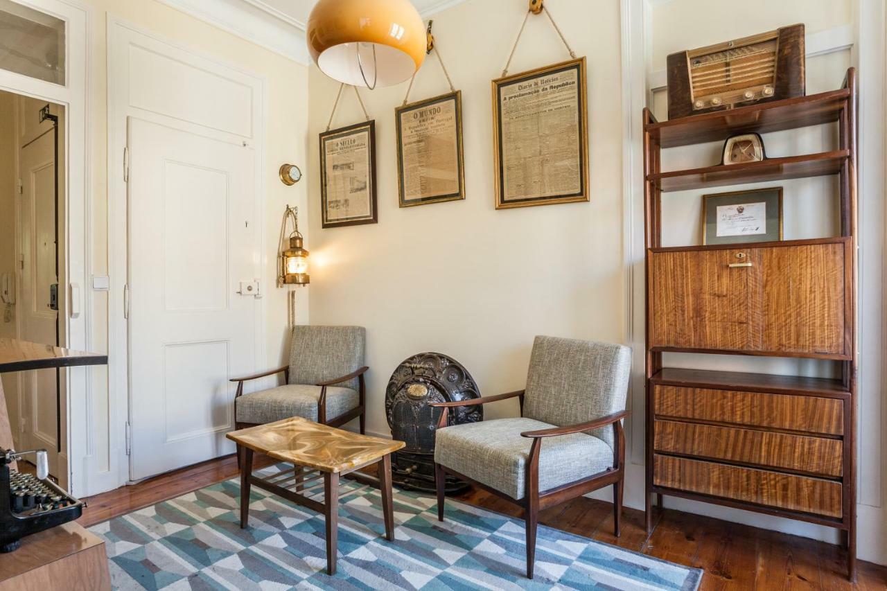 Joivy Fernando Pessoa Apartments リスボン エクステリア 写真